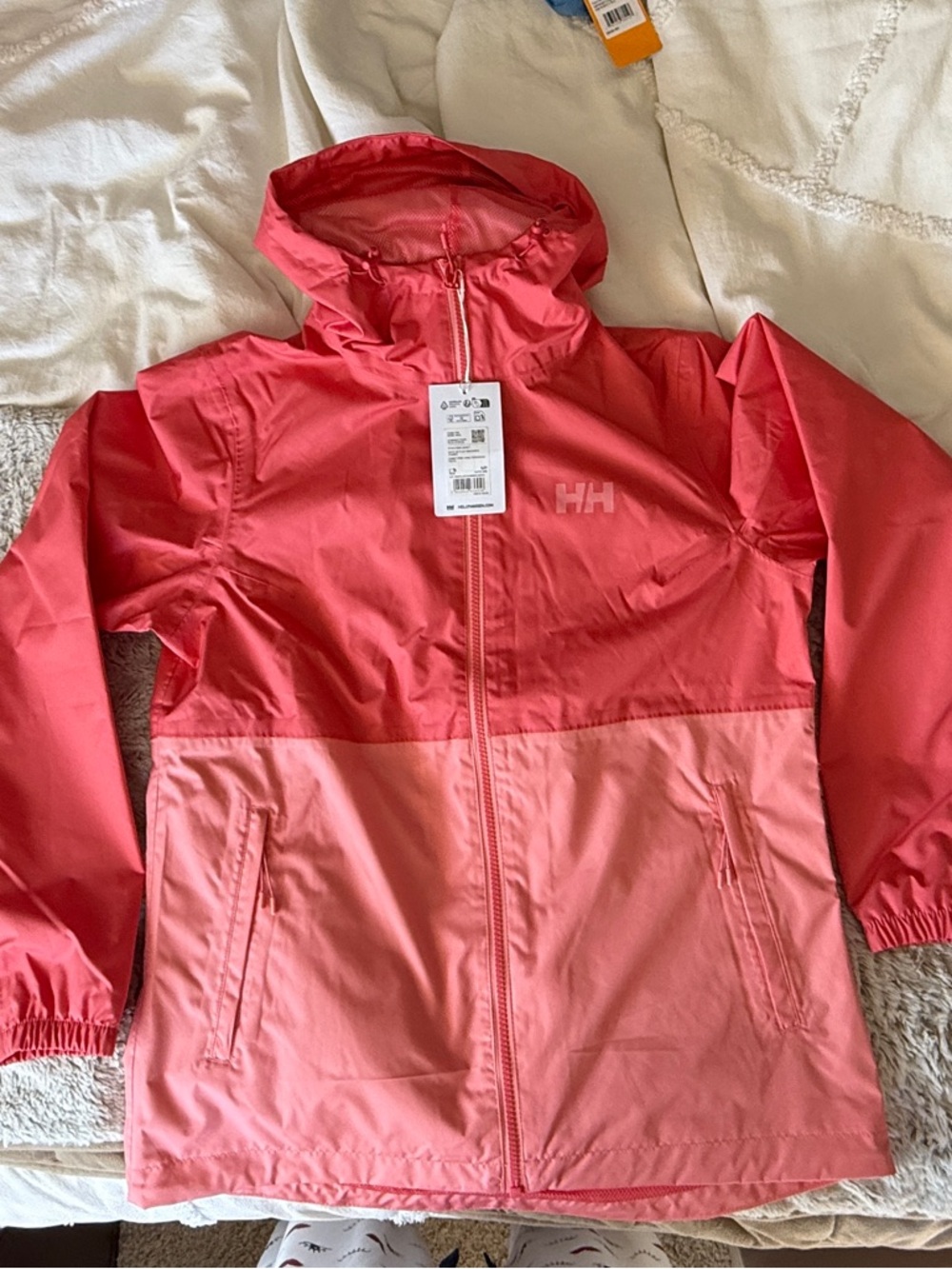 Helly Hansen two-tone Rain Jacket